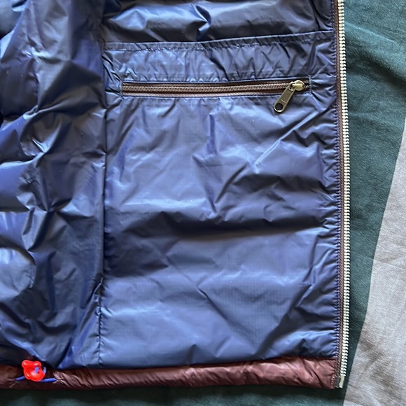 Cotopaxi Vest, Striped (Maroon) - Men’s M - Picture 7 of 10